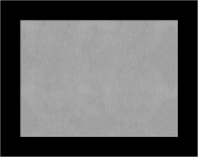 Amanti Art Black Framed Magnetic Board 23x29 Medium Vision Board by AmantiArt