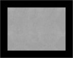 Amanti Art Black Framed Magnetic Board 23x29 Medium Vision Board by AmantiArt