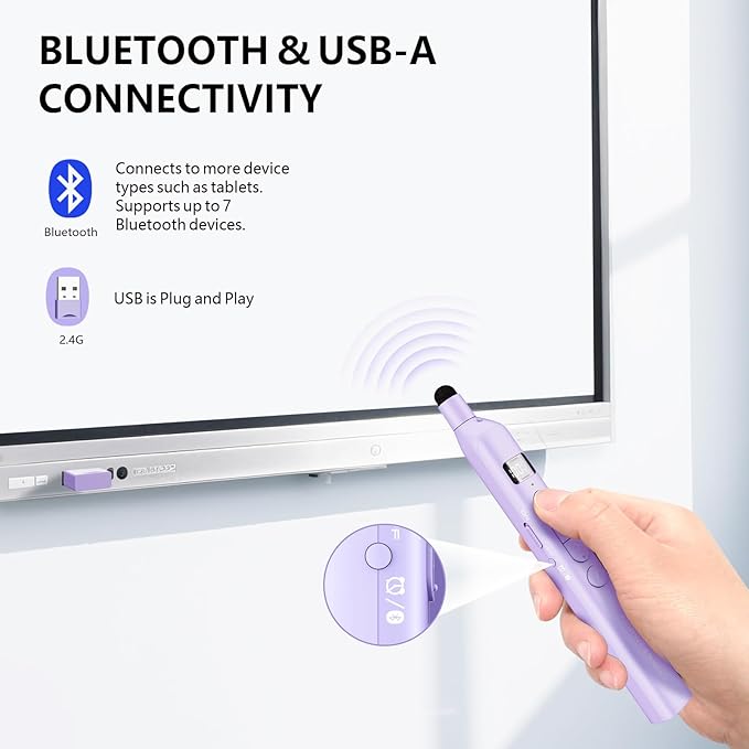 Norwii N21 Bluetooth Presentation Clicker - Image 7