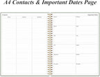 Daily Planner Undated - Image 4