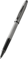 Cross Century II Polished Slate Gray Engraved Diamond Pattern by Cross