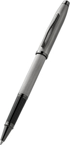 Cross Century II Polished Slate Gray Engraved Diamond Pattern by Cross