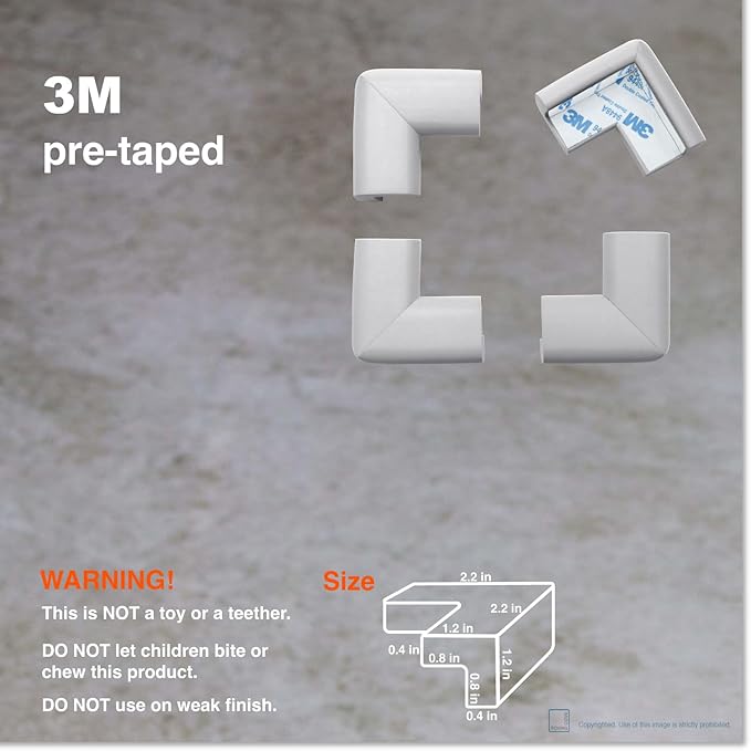 Roving Cove HeftyFit Corner Protector - Image 5