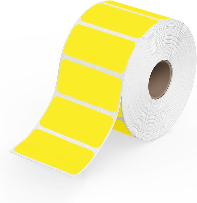 Rollo Direct Thermal 2x1 Sticker Labels by Rollo