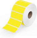 Rollo Direct Thermal 2x1 Sticker Labels by Rollo