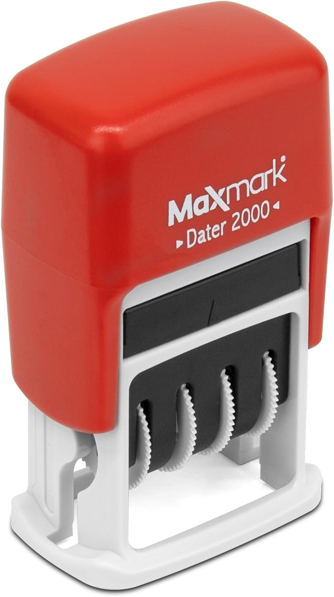 MaxMark 2000 Dater Self Inking Date Stamp - Image 2
