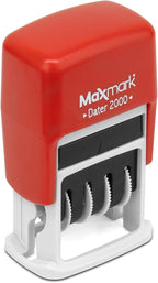MaxMark 2000 Dater Self Inking Date Stamp - Image 2