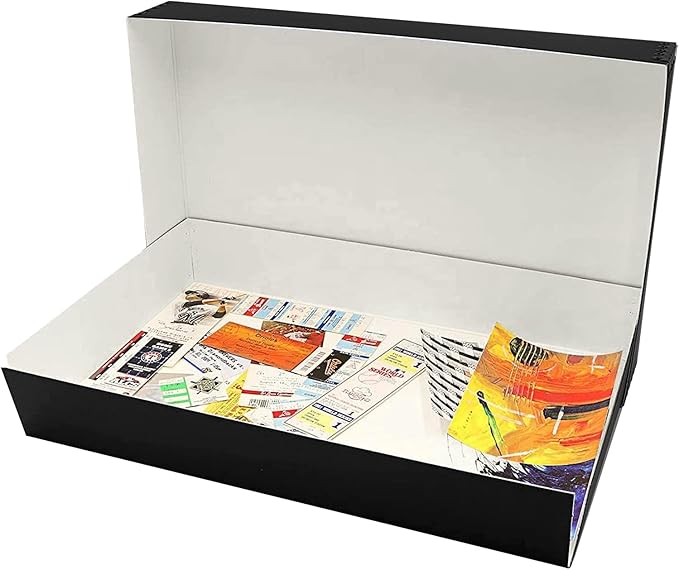 Lineco Museum Archival Storage Box, 11.75x18.25x3 in. Drop Front Design. - Image 7