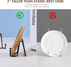 LIONWEI LIONWELI Plate Display Stand Easel Holders - Image 8