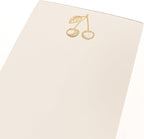 Graphique Cherries Designer List Pad Luxe Collection, Writing Pad with150 Pages - Image 3