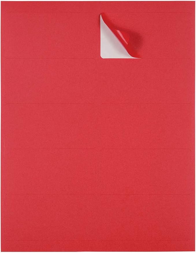 JAM PAPER Shipping Address Labels - Image 3