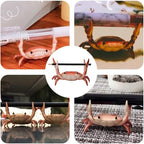 Crab Pen Holder for Desk, Cute Multifunctional Weightlifting Desk Crab Pencil - Image 6