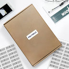 POLYSELLS 1" x2-5/8 Self Adhesive Address Labels, 30UP Blank Shipping Labels - Image 5