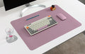 NODITO Dual-Sided Leather Desk Pad, Blotter by Nodito