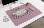 NODITO Dual-Sided Leather Desk Pad, Blotter by Nodito