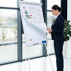 Magnetic Whiteboard Easel Tripod Stand 40 x 28 Inch - Image 5
