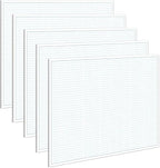 Engineering Graph Paper Pads, 11x17 Quadrille 125 Sheets/250 Pages Grid Paper by Yaridar