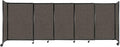 Versare Straightwall Sliding Portable Wall Partition | Freestanding Office by VERSARE