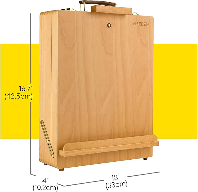 MEEDEN Extra-Large Tabletop Easel, Solid Beech Wood Table Top Easels - Image 2