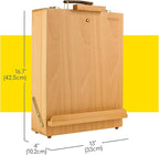 MEEDEN Extra-Large Tabletop Easel, Solid Beech Wood Table Top Easels - Image 2