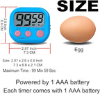 Timers for Classroom, BESTWYA Magnetic Timer - Image 2