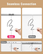 48"X 48" Large Magnetic Dry Erase Whiteboard, Removable Wall Hanging Board - Image 7