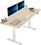 VIVO Electric 71 x 30 in Standing Desk, Memory Height Adjustment, 1B Series