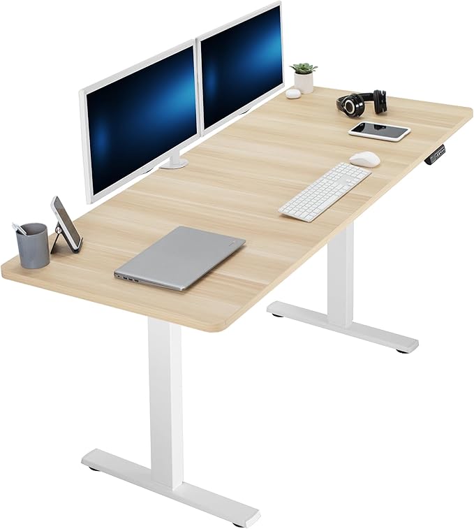 VIVO Electric 71 x 30 in Standing Desk, Memory Height Adjustment, 1B Series by VIVO