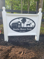 RealSteel Personalized Metal Farmhouse Sign - Image 8