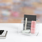 Richboom Acrylic File Sorter, 8.5"x6.3"x6.2", Upright File Organizer - Image 8