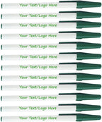 Personalized Stick Pens With your Custom Logo or Text-500 Pack Bulk-for