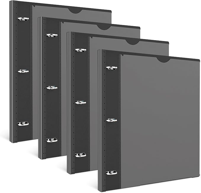 INFUN 1 Inch Telescoping 3 Ring Binder by INFUN