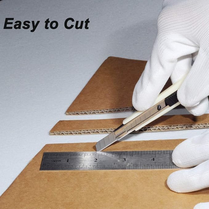 WEKOIL 30Pcs Snap Off Utility Knife Blades - Image 3