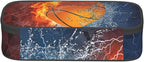 SNAPMADE Basketball Pencil Case Cool Sports-themed Pencil Box Portable Pen Bag - Image 7