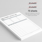 Task Planner & Tracker 8.5 x 11 Tear-Off 70 Sheet Planner Pad – Project - Image 3