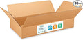 Large Shipping & Moving Boxes 20x12x3 inches by IDLPackaging