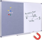 DexBoard 36 x24 inch Cork & Dry Erase Combo Board by DexBoard