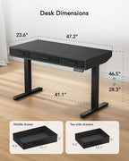 HUANUO Electric Standing Desk - Image 3