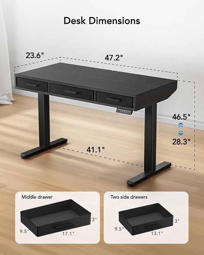 HUANUO Electric Standing Desk - Image 3