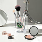 Vgrti Let痴 Get This Bread Acrylic Cosmetic Pencil Pen Holder Cup, Funny Raccoon - Image 3