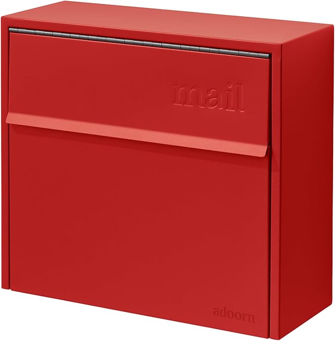 Wall Mount Mailbox by adoorn