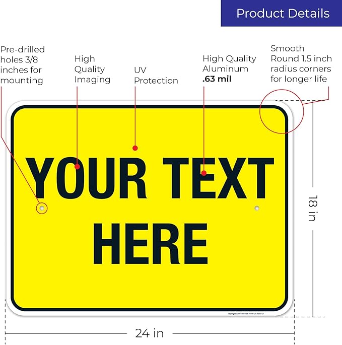 Personalized Custom Yellow Background Customize - Image 3