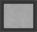 Amanti Art Black Framed Magnetic Board 25x29 Medium Vision Board by AmantiArt