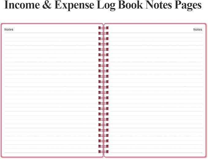 Heveboik Income & Expense Log Book - Image 6