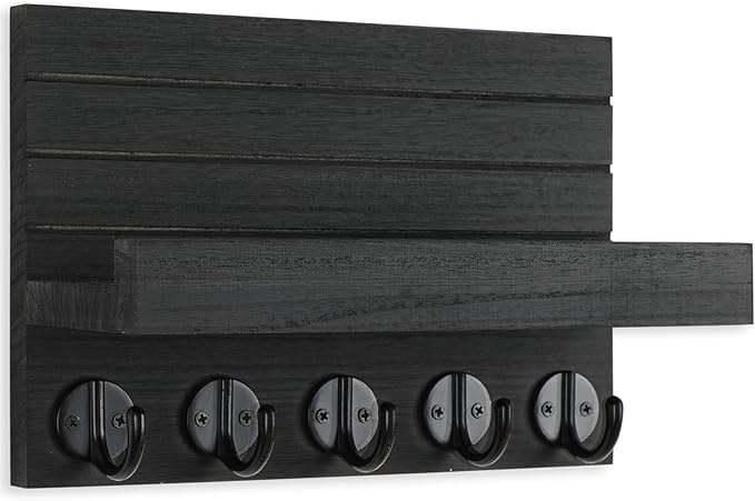 Lwenki Key Holder for Wall, Decorative Key and Mail Holder - Image 2