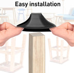 Square Chair Leg Protectors for Hardwood Floors - Image 5
