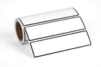 Binder Spine Labels, Perforated Self Adhesive Sticker Labels by SutterSigns