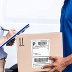 L LIKED 2500 PCS 4"x 6" Thermal Shipping Labels, Compatible - Image 7