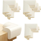 8 Pack Large Table Corner Protector by Dekukar