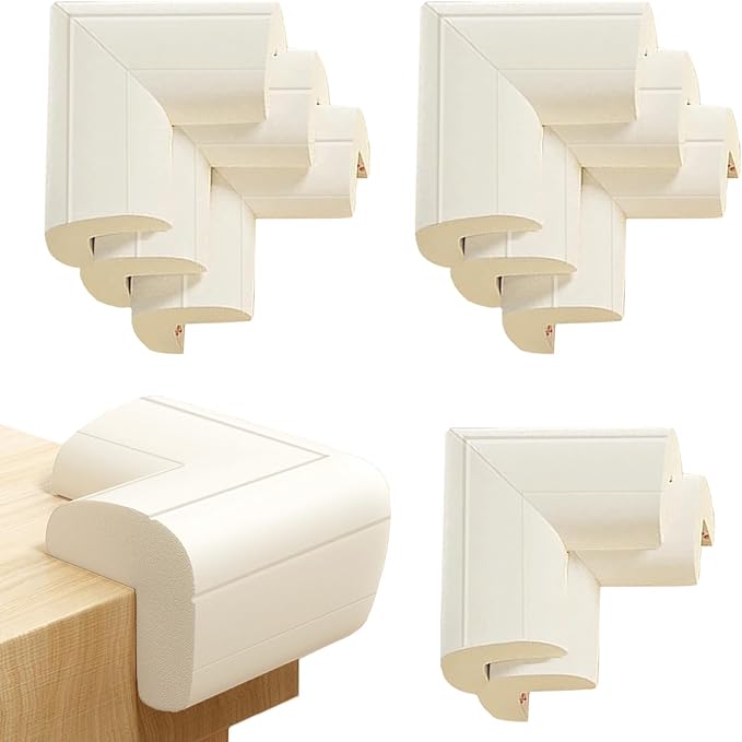 8 Pack Large Table Corner Protector by Dekukar